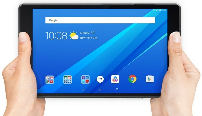 Lenovo Tab 4 LTE de 8 pulgadas es la mejor tableta barata con datos 4G 