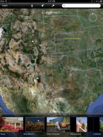 google earth para ipad 2