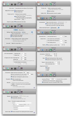 transmisión vs utorrent