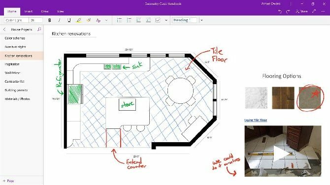 aplicación de la tienda onenote windows 10