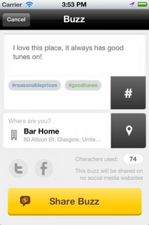 Enjambre: Encuentra los lugares más populares cerca de ti en tiempo real [iOS] 23