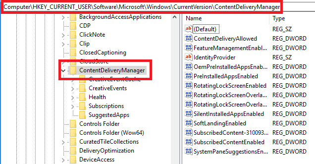 Cómo deshabilitar la página "Experiencia de bienvenida de Windows" en el registro de la página de experiencia de Windows 10 de Windows