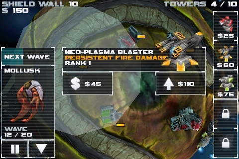 Los mejores juegos de iPhone Tower Defense 2009 + Sorteo stardefense3