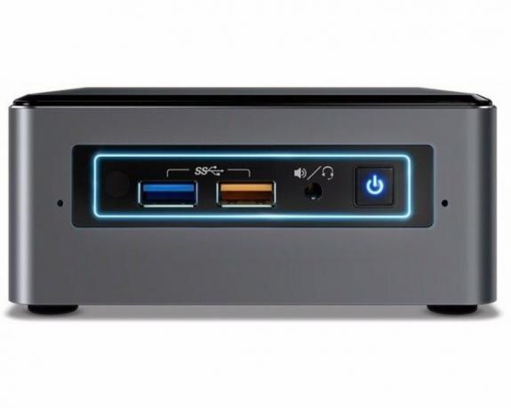 Entroware Aura mini PC con Linux