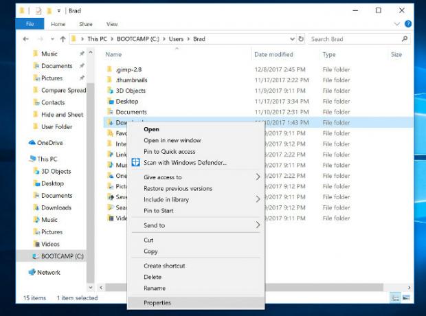 Cómo mover tu carpeta de usuario en Windows 10