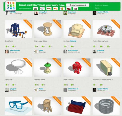 9 aplicaciones para hacer fácilmente el directorio tinkercad de objetos imprimibles en 3D