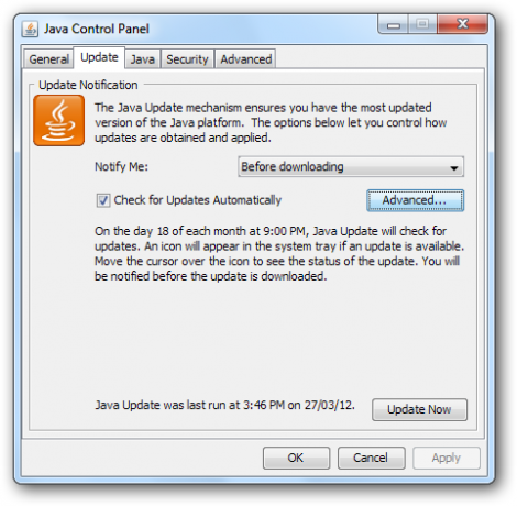 instalar software java