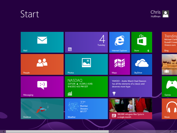 lista de versiones de windows 8