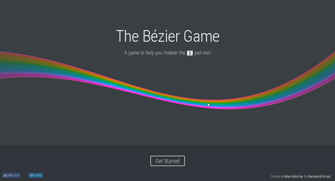 juego bezier