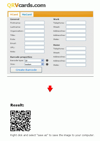 compartir información de contacto