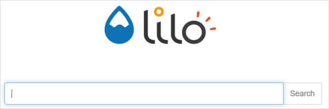 7 alternativas de búsqueda de Google y sus características de marca Web principal de Lilo