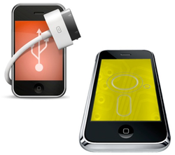 iPhone como unidad externa