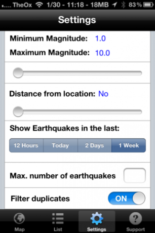 Quake Spotter: una forma fácil de usar para rastrear terremotos [iOS, aplicaciones pagas gratis] QuakeSpotter05