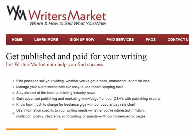 mercado de escritores