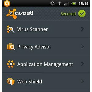 Avast! Presenta la aplicación de seguridad móvil gratuita para Android 2.1+ [Noticias] avastandroidthumb