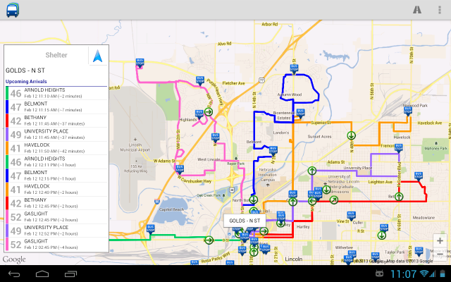 inext-bus-tracker