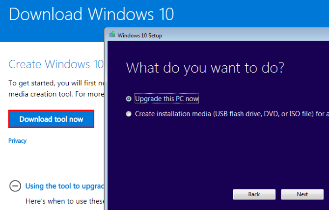 actualizar windows 10 downgrade windows 8 7 instrucciones