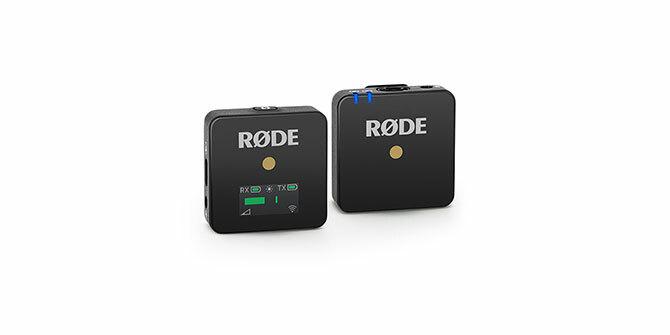 RØDE revela el sistema de micrófono inalámbrico más pequeño del mundo RodeWirelessGo1