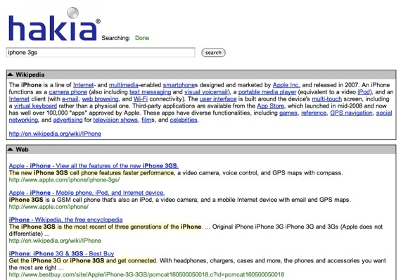 Los 7 principales motores de búsqueda semántica como alternativa a Google hakia2