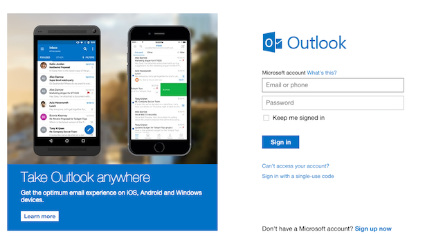 Microsoft Outlook