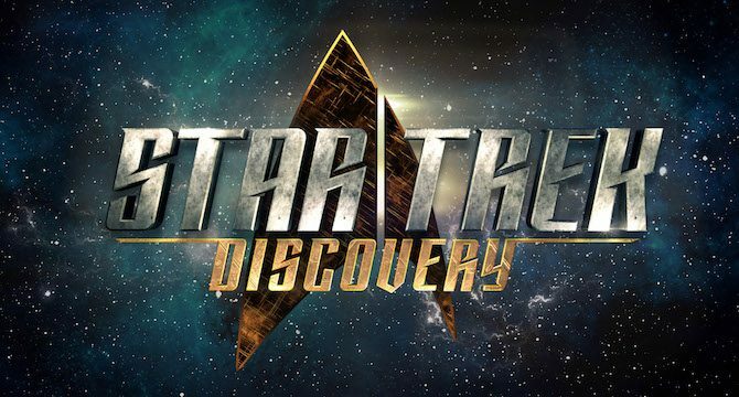 cartel de descubrimiento de cbs all access star trek