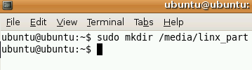 Cómo restablecer cualquier contraseña de Linux mkdir