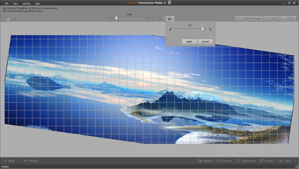 Une imágenes panorámicas con Arcsoft Panorama Maker 6 [Sorteo] panorama maker 6 ss4