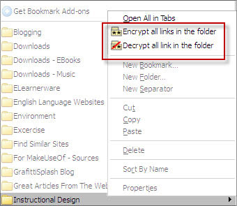 Cómo cifrar y proteger con contraseña sus marcadores en Firefox y Chrome Para mantenerlos seguros Proteger con contraseña los marcadores03