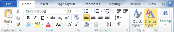 Microsoft Office 2010 revisión