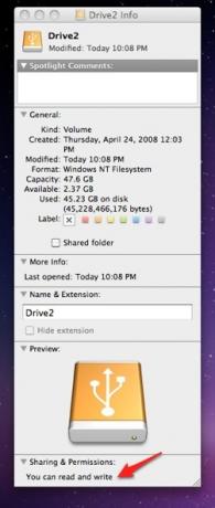 El controlador NTFS más rápido del mundo para Mac OS X [Sorteo] DriveInfo