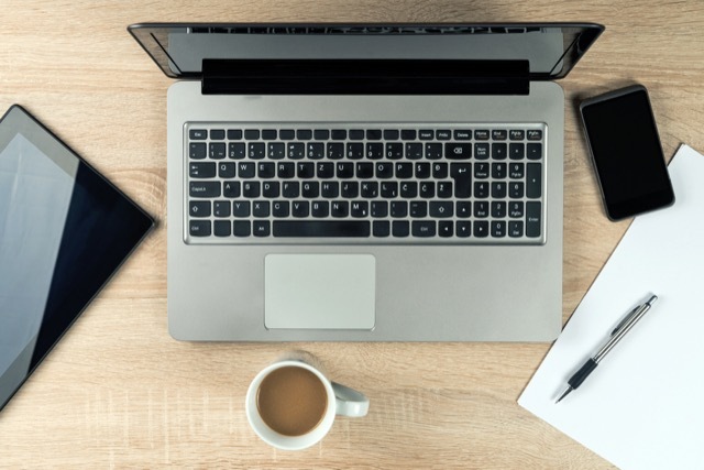 tecnología de escritorio