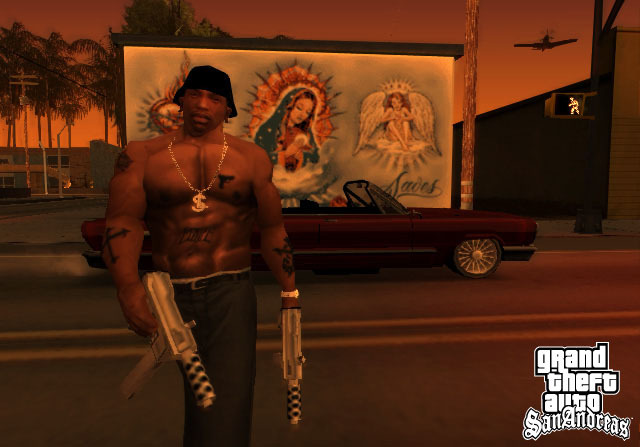 Los 8 mejores juegos de Rockstar de todos los tiempos san andreas captura de pantalla