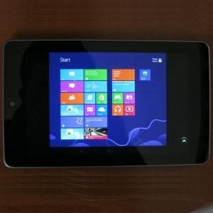 prueba de windows 8 tablet