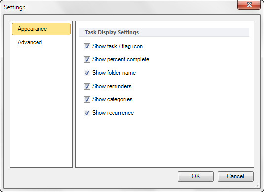 Configuración de TaskCracker