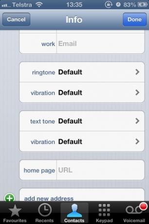 Cómo configurar vibraciones personalizadas para iPhone