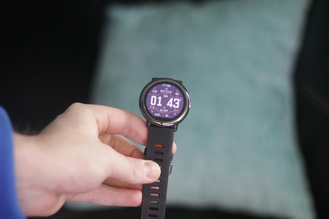 Revisión de Xiaomi Amazfit Pace: Smartwatch sólido a un precio económico AlazfitPace3 670x447