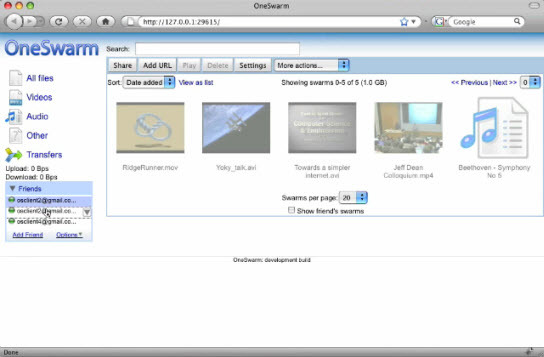 OneSwarm hace que el intercambio de archivos P2P sea privado y personal 20 04 2009 20 23 28