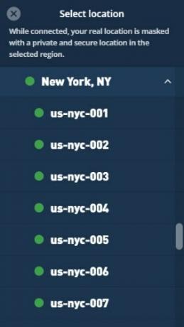 Revisión de Mullvad VPN: ubicaciones de servidores de vanguardia y complejos en Mullvad New York
