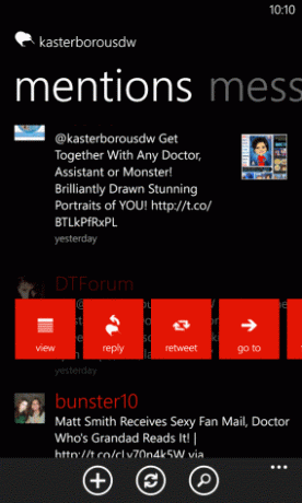 La mejor aplicación de Twitter para Windows Phone