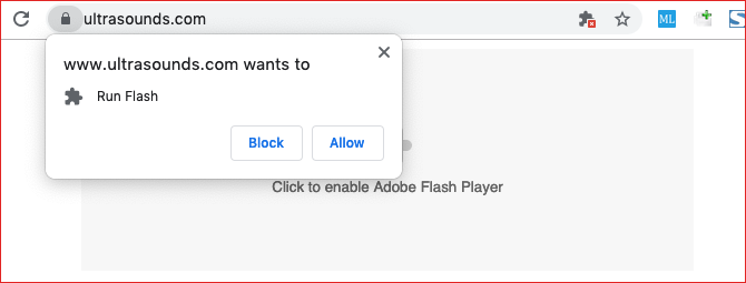 haga clic para reproducir contenido flash en google chrome