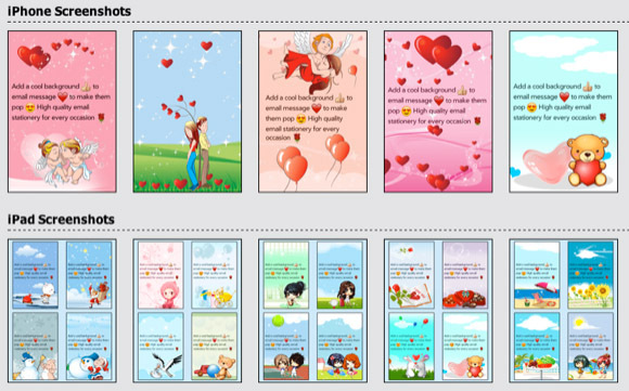 mejores aplicaciones de tarjetas de felicitación iphone