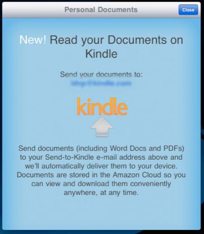 leer documentos en kindle