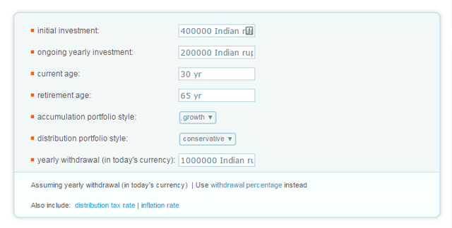 Wolfram Alpha Result