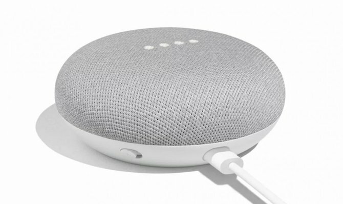 dispositivo para el hogar inteligente google mini