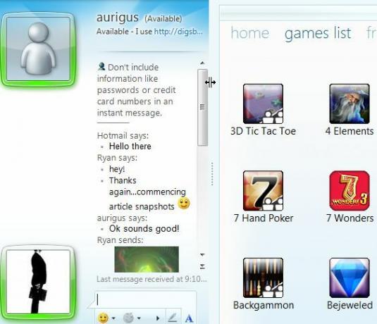 3 características que pueden hacer que quieras comenzar a usar Windows Live Messenger live8