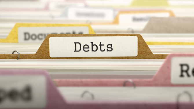 carpeta de deudas