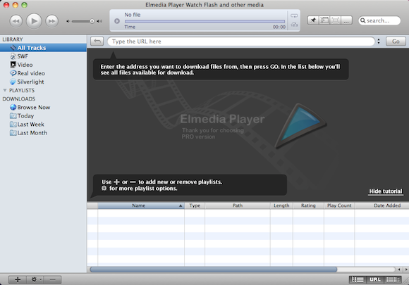 Es Showtime con Elmedia Player PRO para Mac [Sorteo] Elmedia1