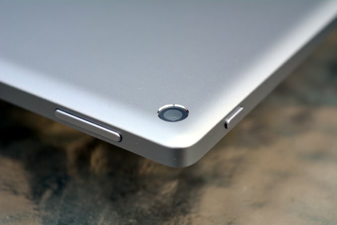 Revisión de MakeUseOf Google Pixel C Camera