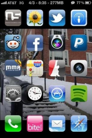 configurar iconos iphone