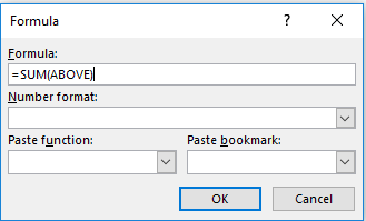 Cómo agregar rápidamente filas en una tabla en la fórmula de Word de Microsoft Word ok